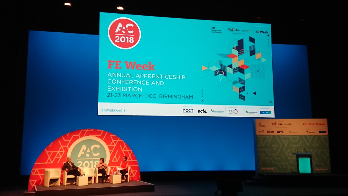 ChrisTorode's tweet image. Annual Apprenticeship Conference #AAC #ICCBirmingham lots of useful updates