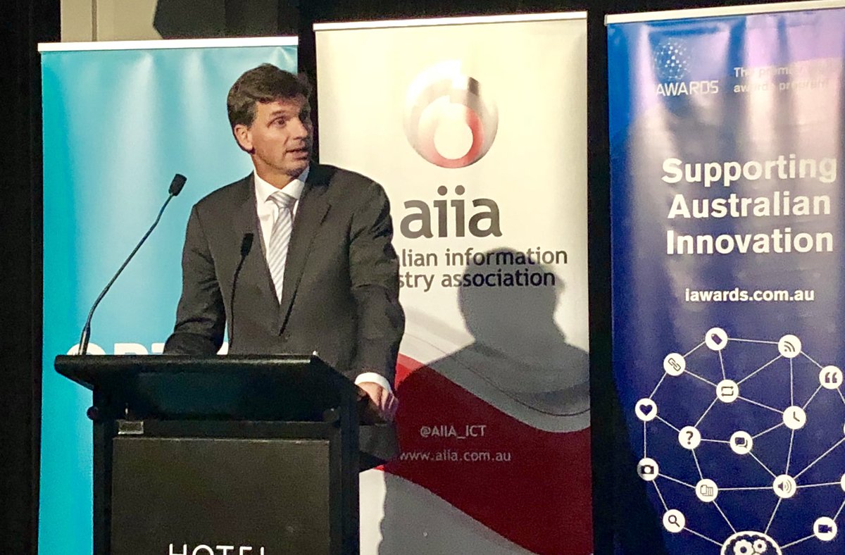 AngusTaylorMP's tweet photo. Weβre only going to learn fast if we learn together - collaboration between Govt, industry, and academia is crucial when tackling cyber crime & protecting our digital borders. #AIIAsummit @AIIA_ICT @Optus @CyberGovAU https://t.co/nTMPzqwhR2