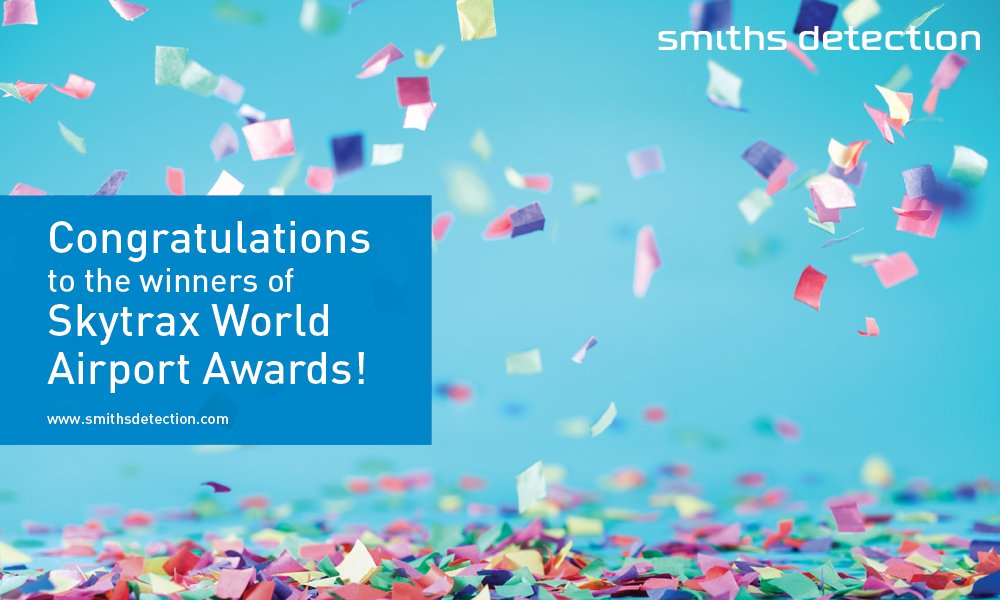 Congratulations to all our airport customers around the world who have made it to the World's Top 100 Airports! worldairportawards.com