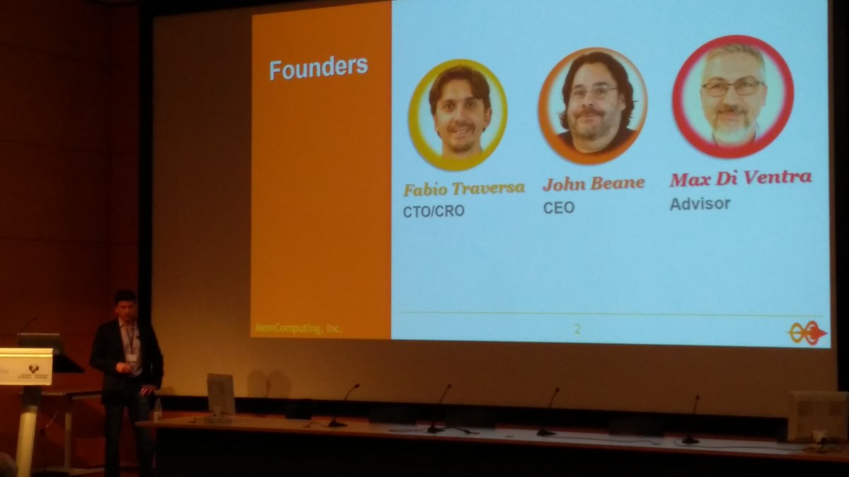 qmisanz's tweet image. Fabio Traversa talking about self-organizing memcomputing architectures #qmlbqt2018 #memcomputing