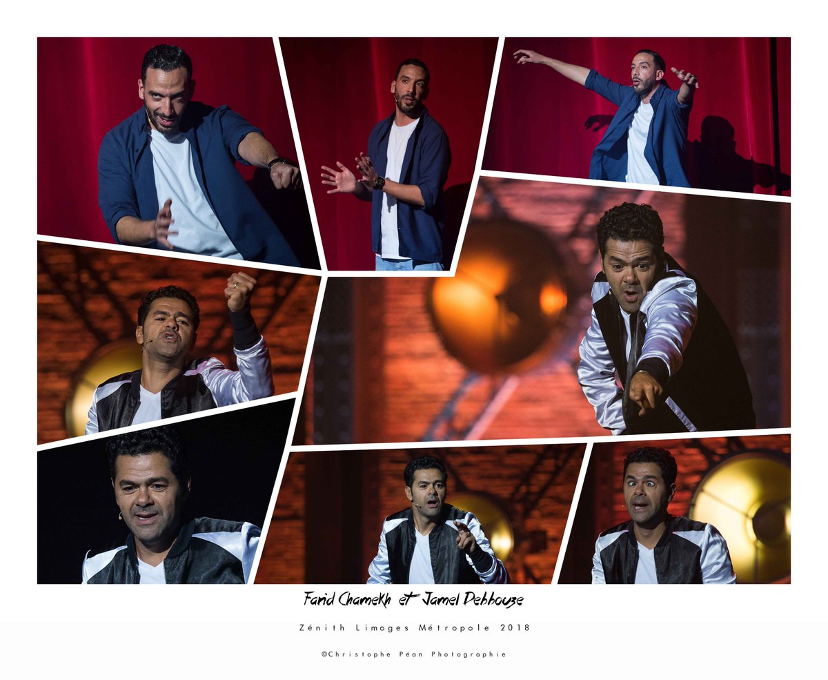 ZENITHLIMOGES's tweet photo. @DebbouzeJamel  @ZENITHDELIMOGES #souvenirs  #extra  #mercipourcemoment  ! https://t.co/OM5JBa0lX9