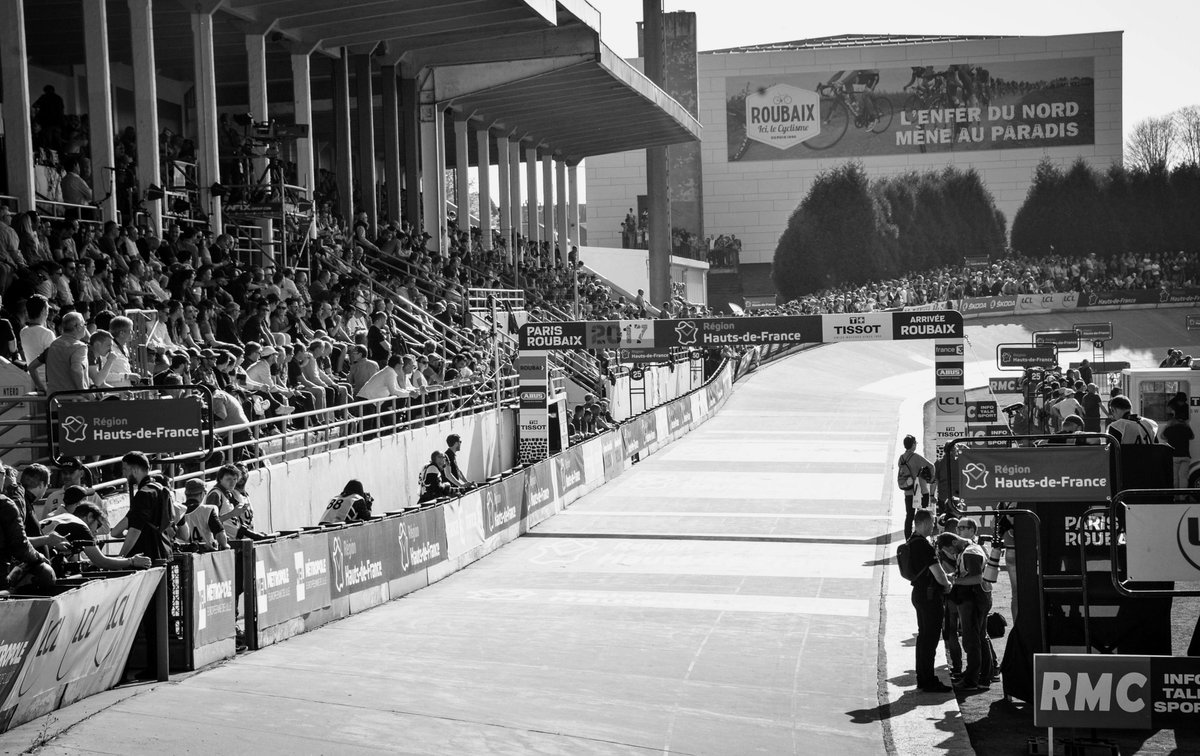 17 days... 👀
#ParisRoubaix