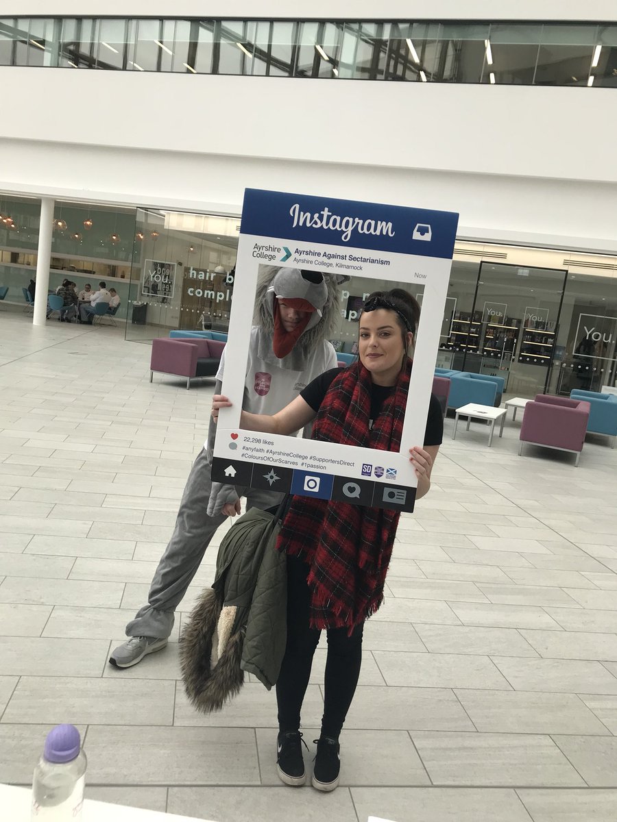 HND18_ASE's tweet photo. Selfie Central #anyfaith #1passion @AyrshireColl @DavidDougan @FairPlayFound https://t.co/3yvmZS34yW