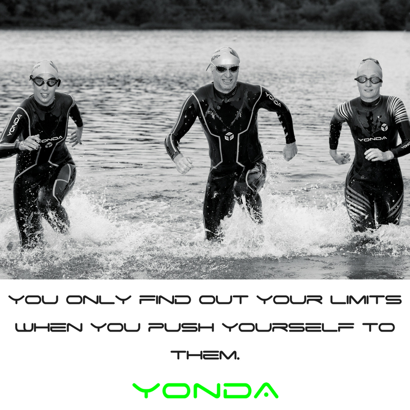 yondasports's tweet photo. With #triathlon season almost upon us & #training underway, have you pushed your limits yet? Learned something about yourself that you didn’t know before, or achieved a new #pb?
#gofurthergoyonda #marginalgain #triathlon #swimbikerun #wetsuit #trisuit #speedsuit #slippysuit https://t.co/y0r51JzZI3