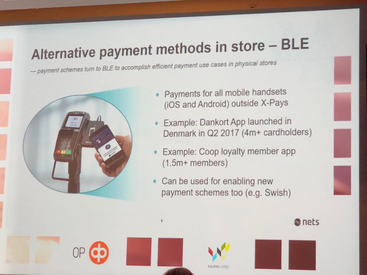 dgwbirch's tweet photo. #payment18 I still think BLE has something to offer https://t.co/wWpY7uRCLF