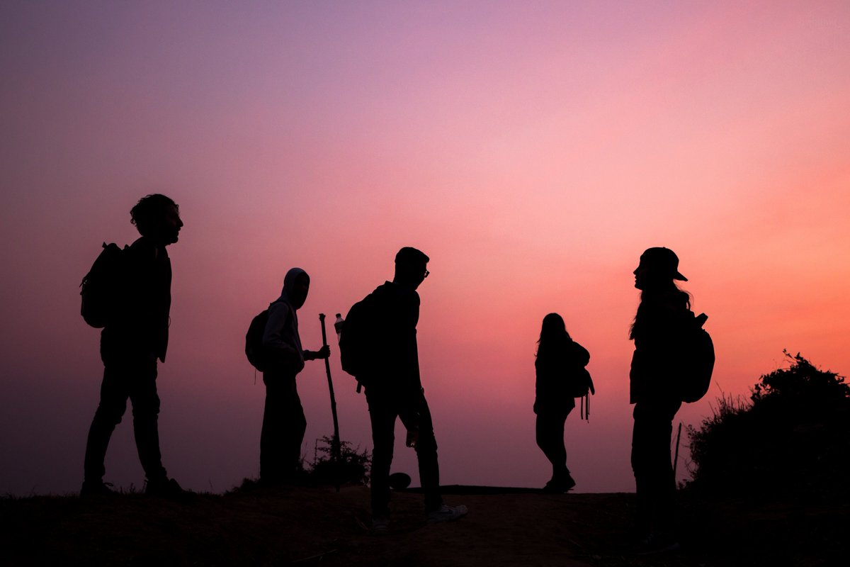 Small_Earth's tweet photo. Hike For Nature : #NatureForWater was conducted on March 19, 2018. A group of 11 young bloods took upon themselves to reach Dhaap- A #Wetland in Chisapani to gain an understanding of nature-based solutions in the water resources. @UN_Water @UNEP @WWFNepal @WaterAidNepal 💧🌊 https://t.co/na8E6IebVX