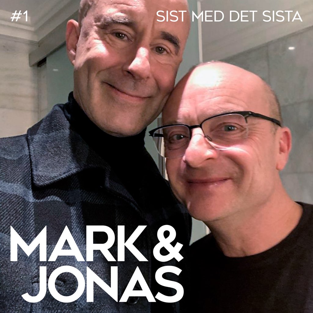 Lyssna på <a href="/Jonas_Gardell/">Jonas Gardell</a> och Mark Levengood när de pratar om oss i sin nya grymma podd. ❤️