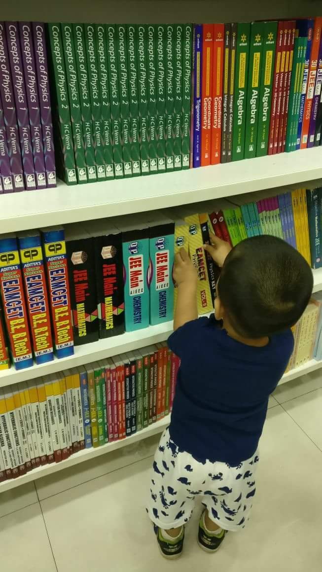 Kids in India these days!