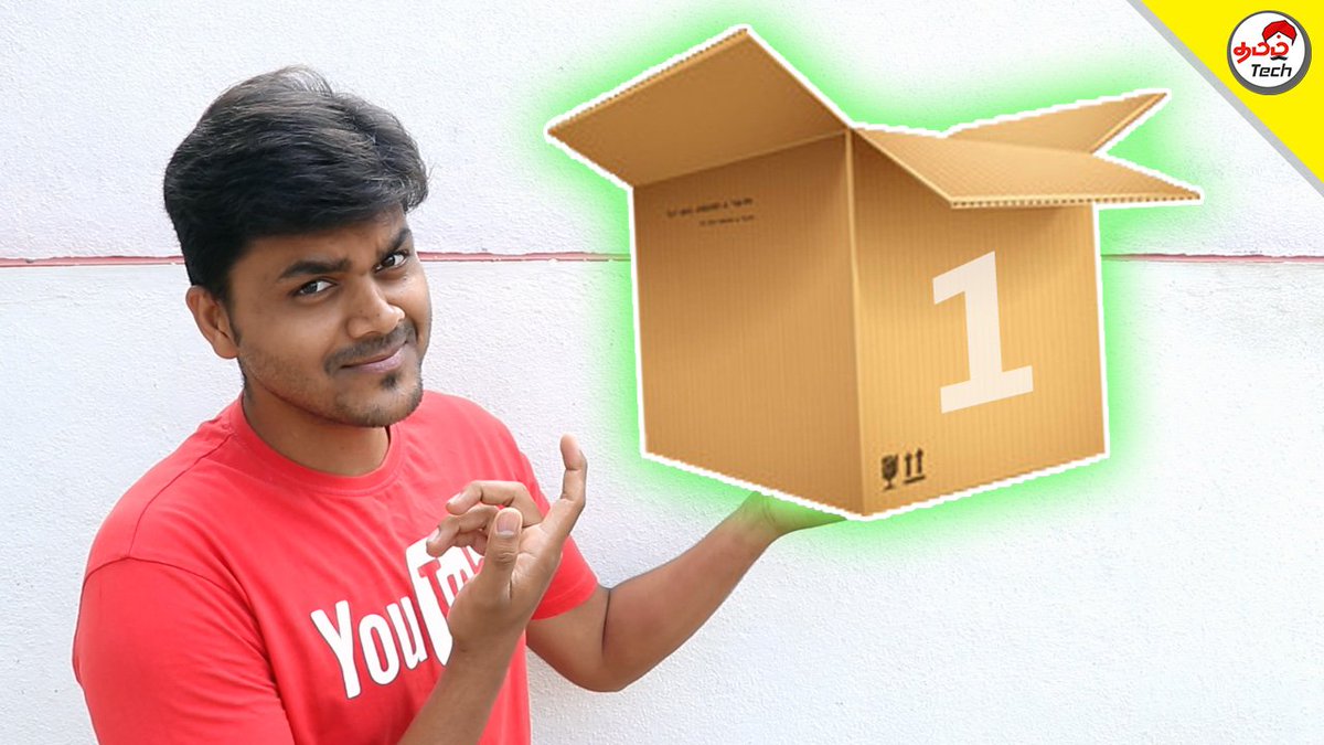 TamilTechOffici's tweet photo. 🎁 Tamil Tech Super Unboxing Ep 01 - திறந்திடு சீசே

Watch it here: https://t.co/4QtcPPUQWQ

Oru 👍 like &amp; 🔁 Retweet கிடைத்தால் மகிழ்ச்சி  #TamilTech https://t.co/RH0qtY3Vq6