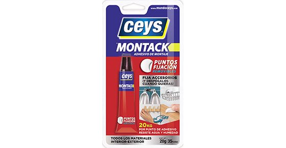 CdeFerreteria_'s tweet photo. 🛒🆕📍 Ceys: adhesivo de montaje #Montack Puntos de Fijación Removibles #Ferreteria #Accesorios ➡https://t.co/RS2FqG6VNt https://t.co/16n90Fh97g