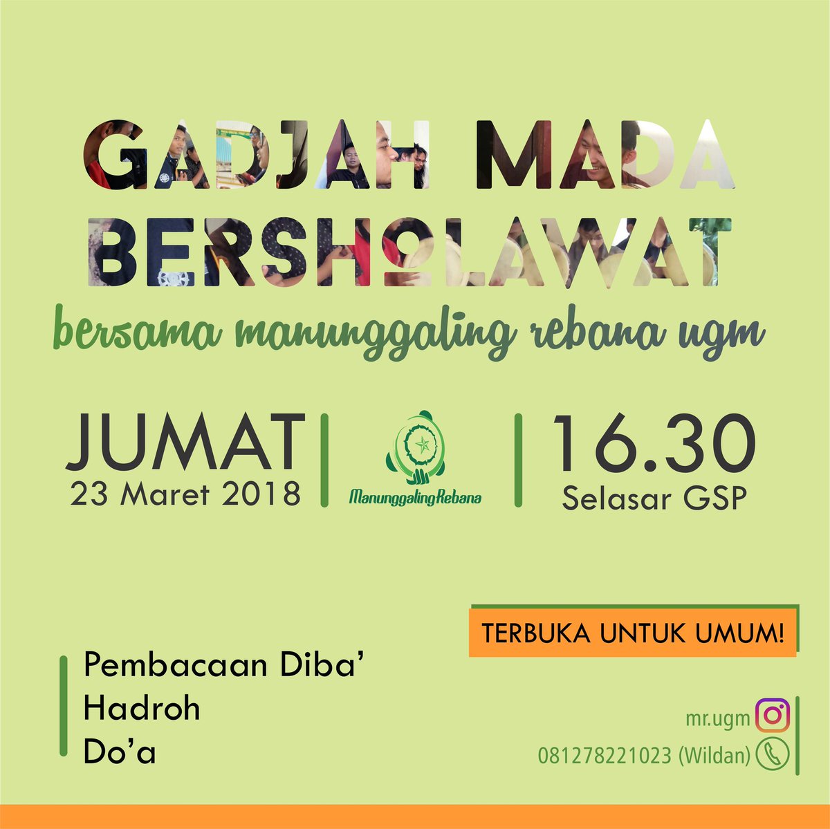 Lirik Lagu Rohatil Arab Lengkap