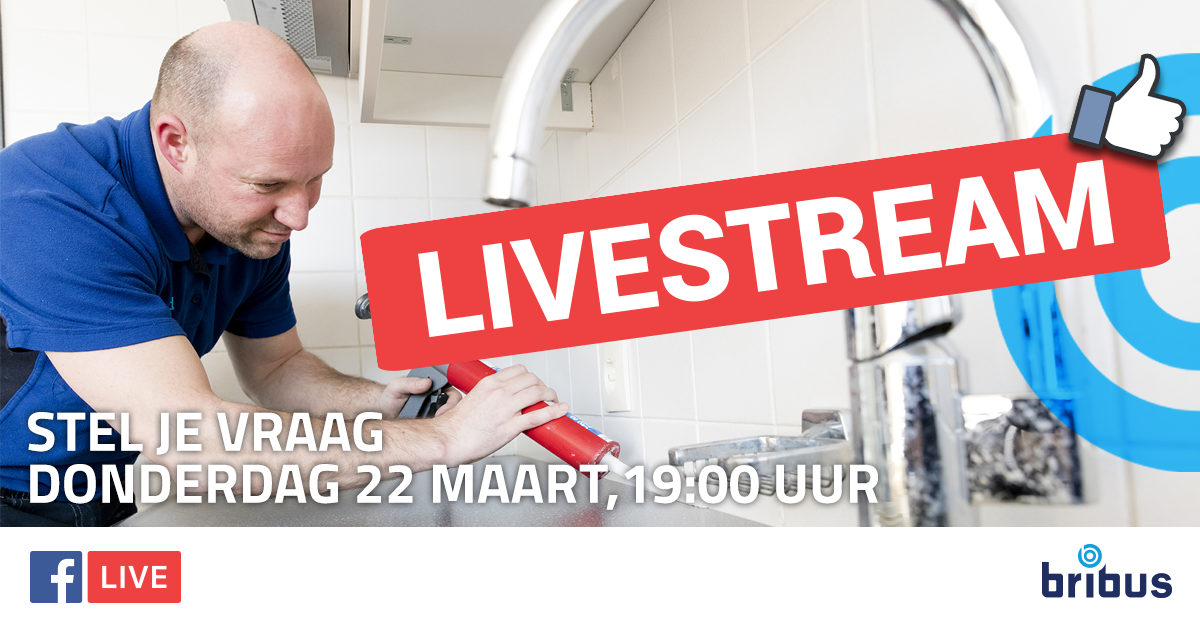 Wij zoeken keukenmonteurs! Vanavond om 19.00 uur gaan we live op Facebook en vertellen Jeroen, Andre en Tjaard jou meer over dit prachtige vak. Wil je een uur voor de livestream een herinnering ontvangen? Meld je hier aan! brib.us/2HAXRF6