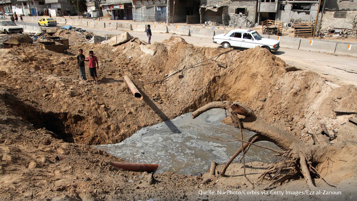 KfW_int's tweet photo. Drinking #water in #Gaza is scarce, untreated wastewater aggravates the situation. KfW has invested more than EUR 350 million into water-related projects in the Palestinian territories, with the funds provided by the @BMZ_Bund
https://t.co/JQoFkVS1eG  #WorldWaterDay #WaterForum8 https://t.co/YqzsuHT4ym