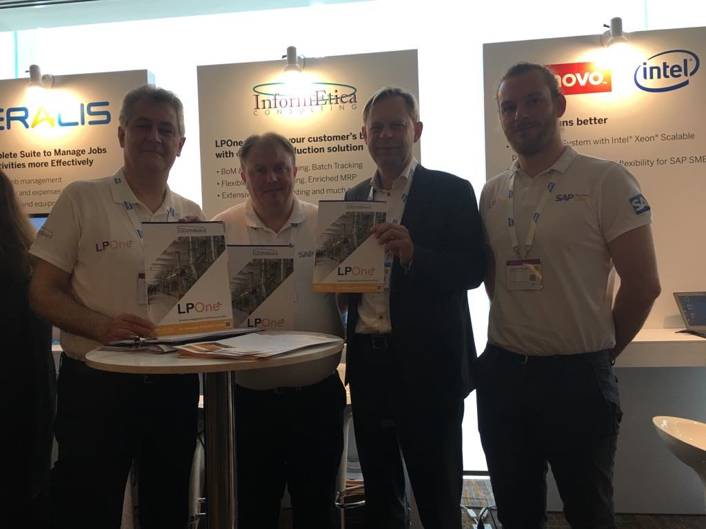 <a href="/finnbacker/">Finn Backer</a> it was nice to meet you, thanks! #LPOne   #SAP   #SAPBusinessOne   #SAPSummit2018   #SAPPartners    #SMEs   #ERP   #DigitalTrasformation   #innovation