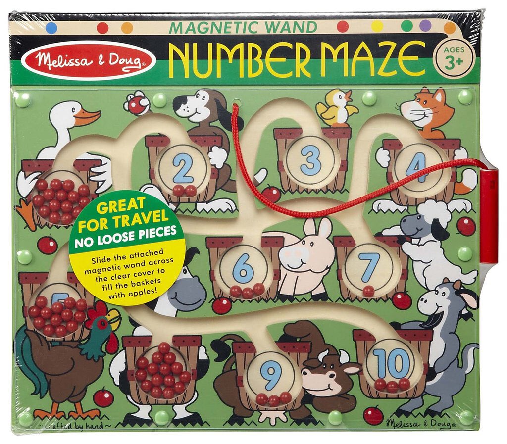 melissa and doug magnetic maze