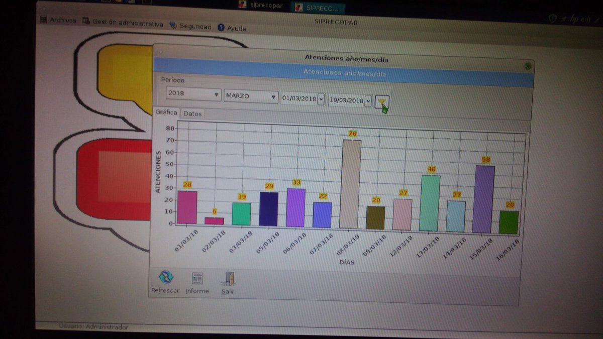 CBITYARSANFELIP's tweet photo. @MPPEDUCACION 
@fundabit 
@Fundabit_Yara01 
SIPRECOPAR, Sistema de Información para el Registro y Control de Participantes en los CBIT del estado Yaracuy, instalado y probado en los servidores escolares. https://t.co/O8XiOLnQoK