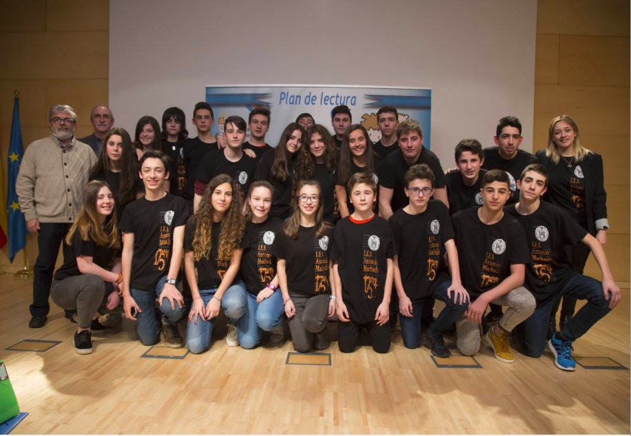 iesmachado's tweet image. #LecturaCyL Representación soriana en el Certamen Regional de Castilla y León. No obtuvimos galardón… seguimos aprendiendo #Mxns