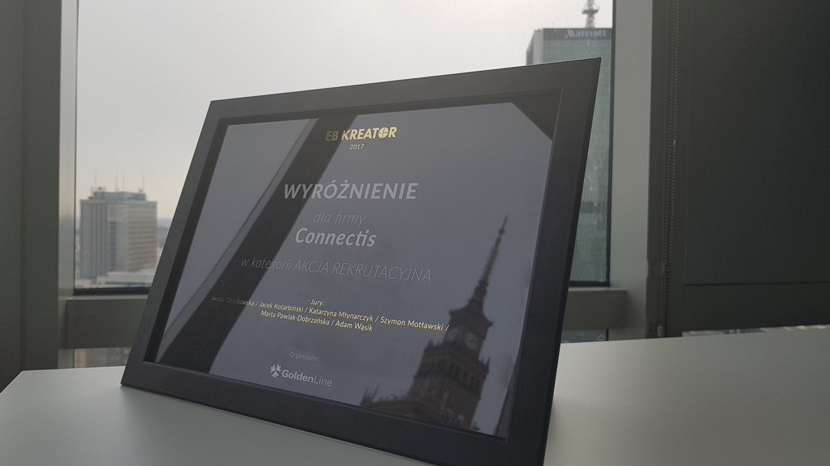 #EBKreator już w naszych rękach :) <a href="/Connectis_Pl/">Connectis_</a> świętuje!