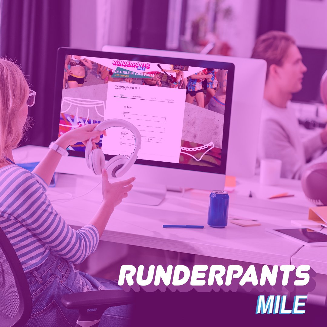 RunderpantsMile's tweet photo. Sign up for #Runderpants TODAY - it couldn't be easier... all it takes is a quick registration form and we'll do the rest! https://t.co/drwt2Vyj4a 🎉🤔👏 https://t.co/NfMWoqJpwt