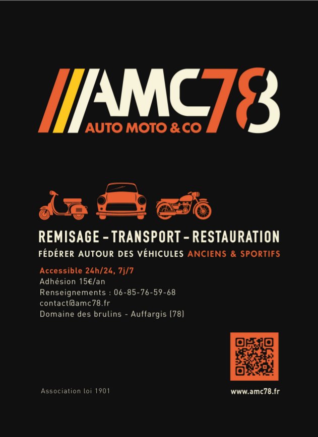automotoandCo78's tweet photo. Devenez adhérents, profitez de la possibilité de remiser votre #voitureancienne ou votre #voituredecollection ou de venir la bricoler
#AMC78 #association #voituredeprestige #automobile #vieillevoiture #restauration #remisage #transport #rambouillet #France
https://t.co/1bxIl8XtmA https://t.co/4EzXzNOHUg