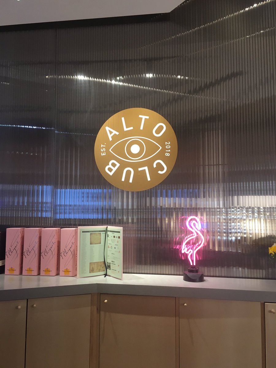 ArchitainmentUK's tweet photo. One of our brands Alto are celebrating 40 years! Join them for a drink @Light_Building at the #AltoClub. Proud to be UK distributors! https://t.co/75ZUqf3BOl