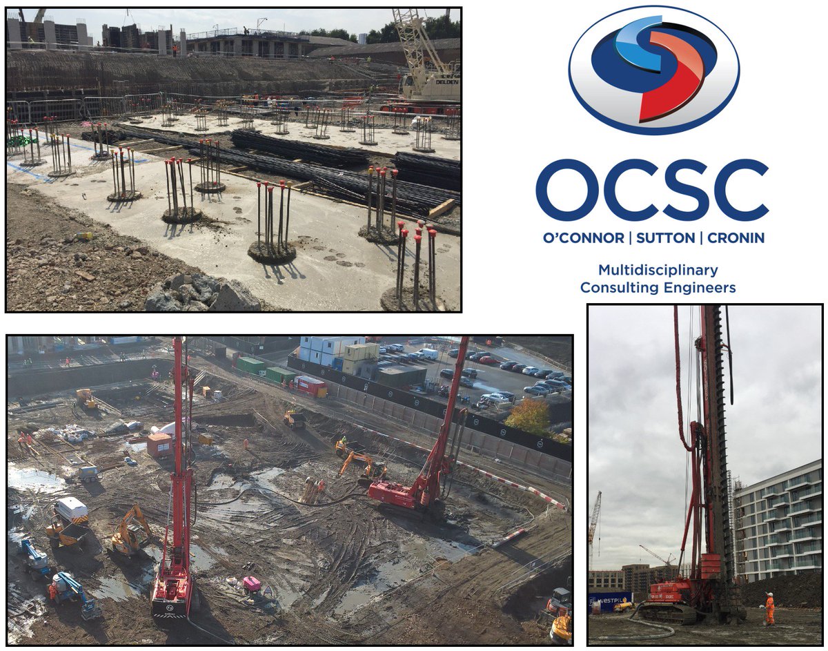 OCSCBelfast (@ocscbelfast) on Twitter photo <a href="/OCSCBelfast/">OCSCBelfast</a> have scheduled over 8900 piles across Phase 1, 2A, 2B, & Phase 3 on Royal Wharf. Piles were CFA with a typical diameter of 500mm and typical lengths of 20m. We would like to commend <a href="/Galldris/">Galldris</a> & <a href="/Simplex/">Simplex location d'outils</a> Westpile for all the hard work across the three phases! <a href="/OCSCBelfast/">OCSCBelfast</a> have scheduled over 8900 piles across Phase 1, 2A, 2B, & Phase 3 on Royal Wharf. Piles were CFA with a typical diameter of 500mm and typical lengths of 20m. We would like to commend <a href="/Galldris/">Galldris</a> & <a href="/Simplex/">Simplex location d'outils</a> Westpile for all the hard work across the three phases!