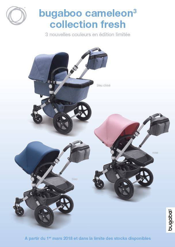cmonpremier_com's tweet photo. Découvrez la nouvelle #poussette #Bugaboo #Cameleon3 Collection #Fresh 😍
https://t.co/KKws0mUGqv https://t.co/UggI5gVr2j