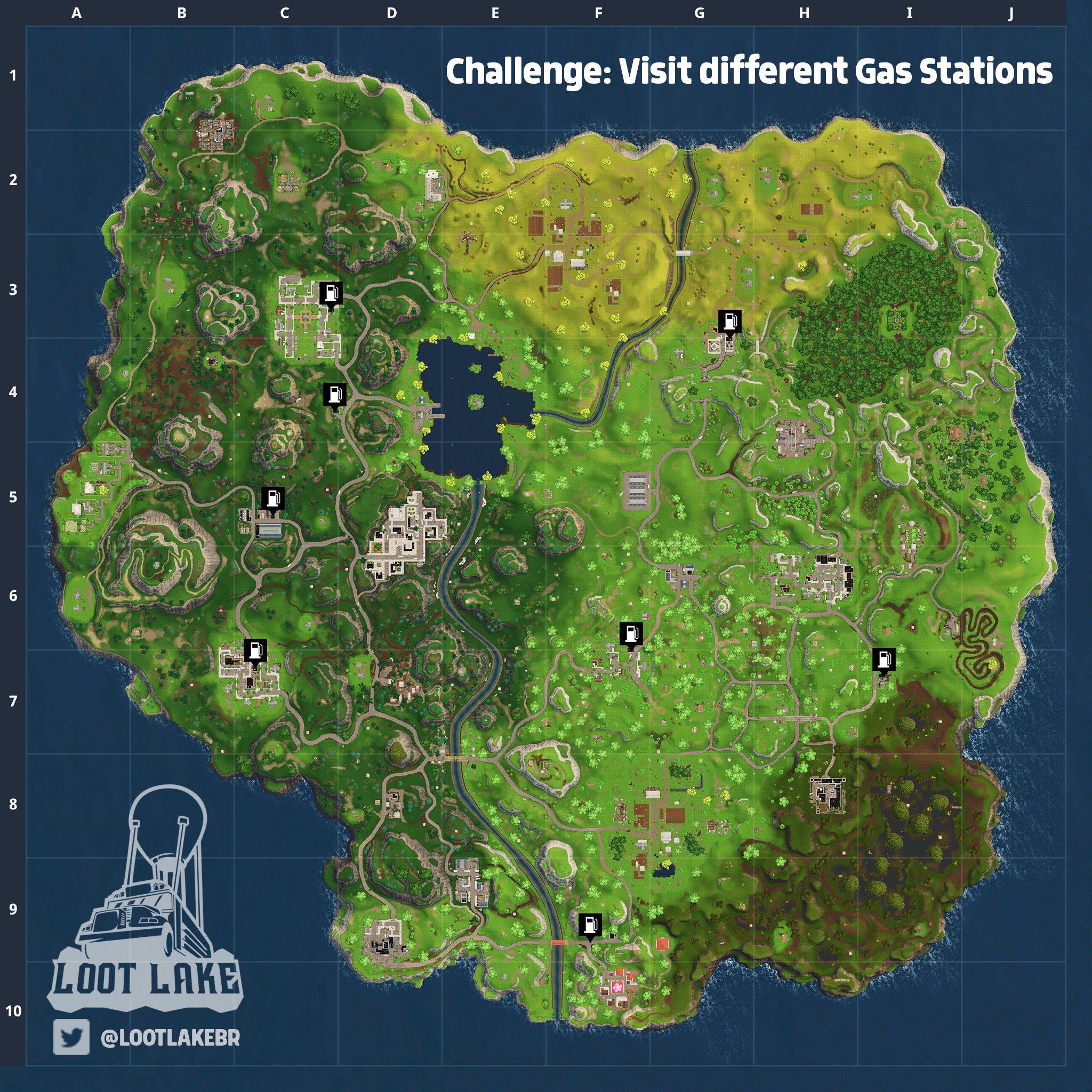 LootLake.net | Fortnite News on Twitter: "Tip: Locations ...