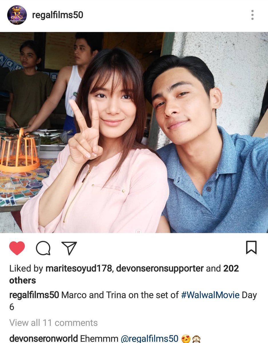 DEVONline_SQUAD's tweet photo. Happy coz and daming pics ng #DevKo.
#WalwalMovie
#MarTri
#MarcoTrina
@RegalFilms
@DirekJoey
© https://t.co/pp70jrKT4s