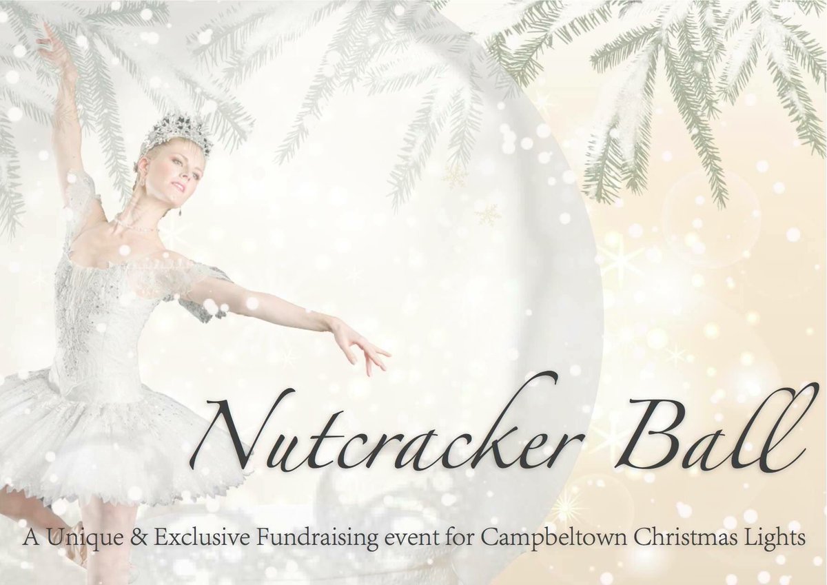 ctownxmaslights's tweet photo. A wee teaser ad for our winter ball full details released soon. #campbeltown #winterball #nutcracker https://t.co/ogmyv3HepG