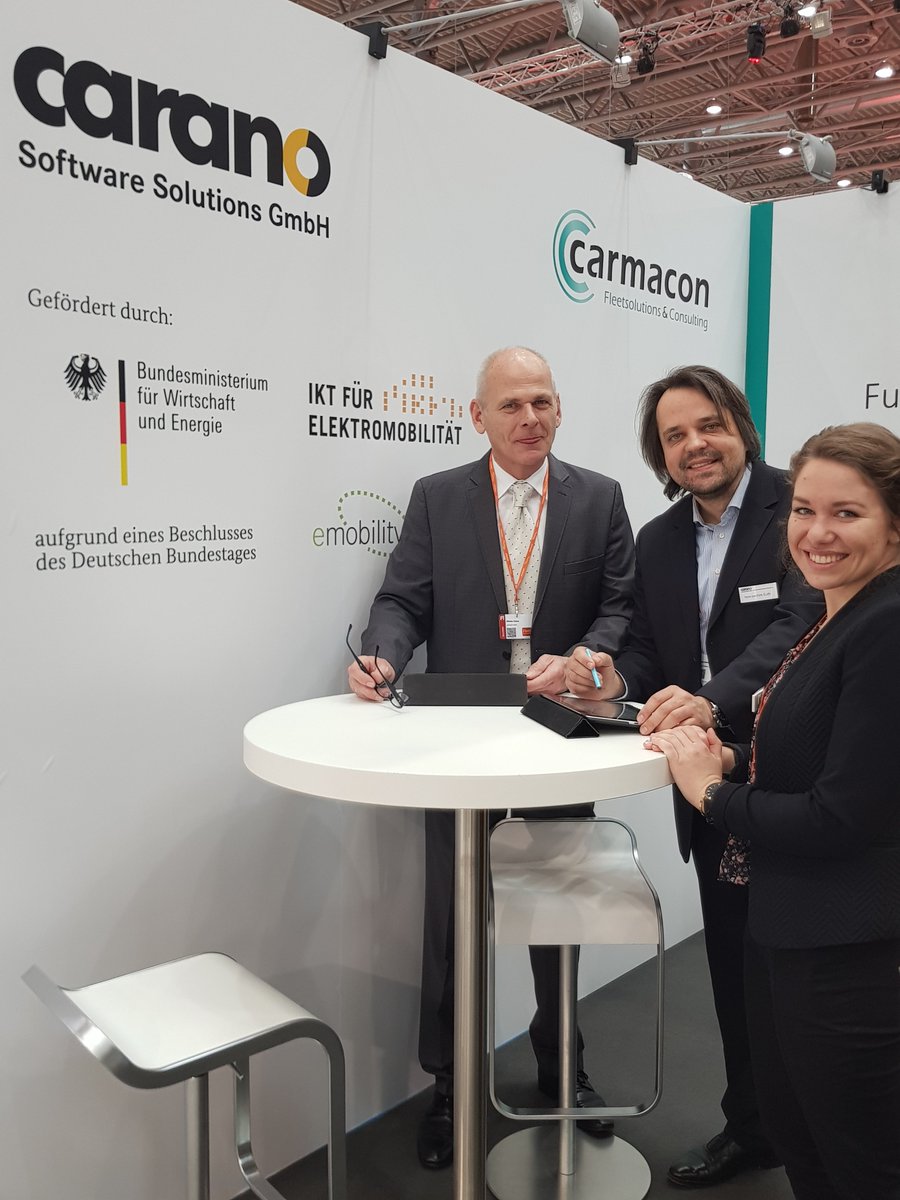 Auf der #Flotte! Der Branchentreff 2018 präsentiert eMobility-Scout Lösungen für #Elektromobilität in #Fuhrparks. Informieren Sie sich vor Ort und besuchen Sie uns am Carano-Stand. #Flotte #Branchentreff2018  #Flottenmanagement