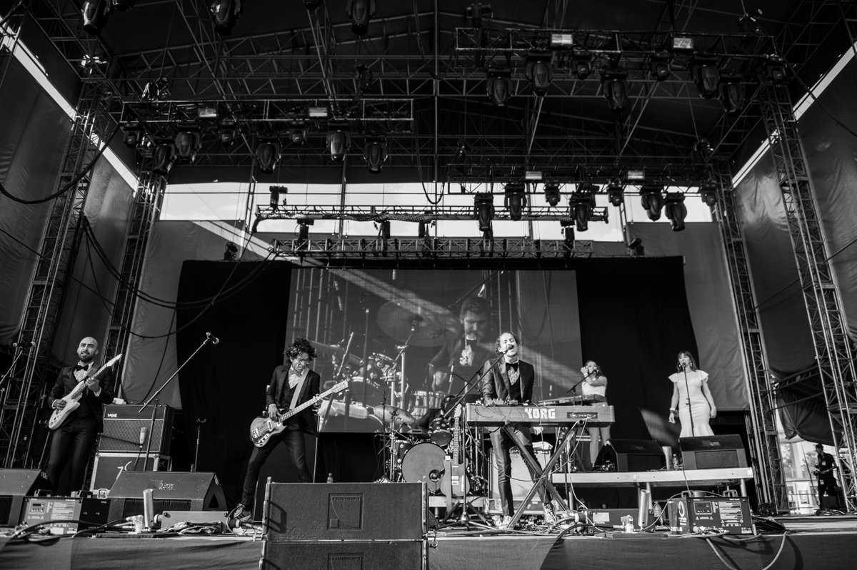 Chicano Batman - Vive Latino, Mexico City. 03.17.18. Photos: <a href="/tonytherobot/">erich bouccan</a>