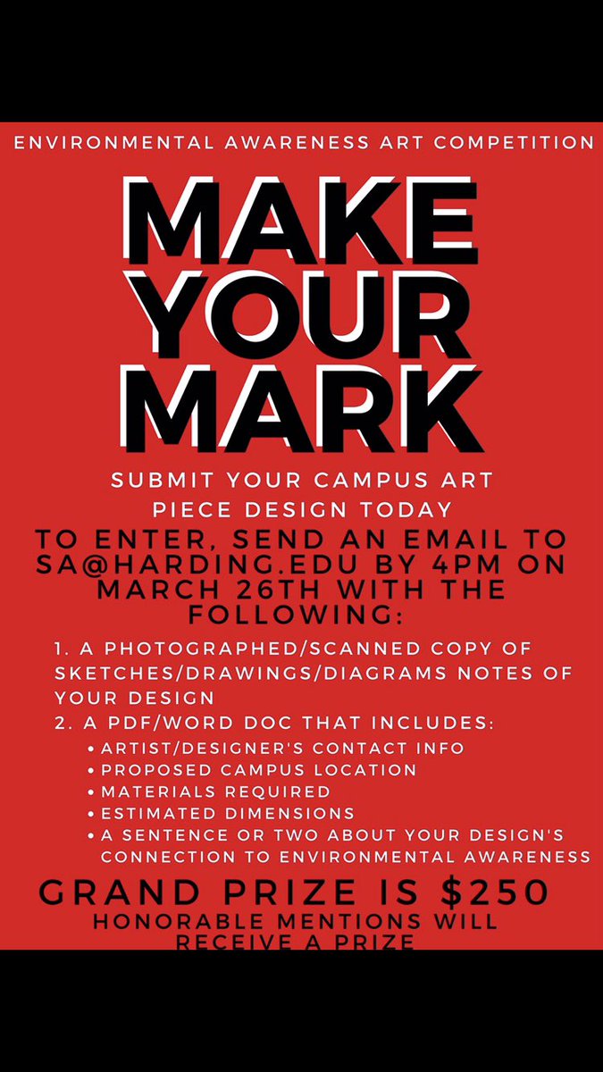 SAHardingU's tweet image. #HUSAgoingGREEN