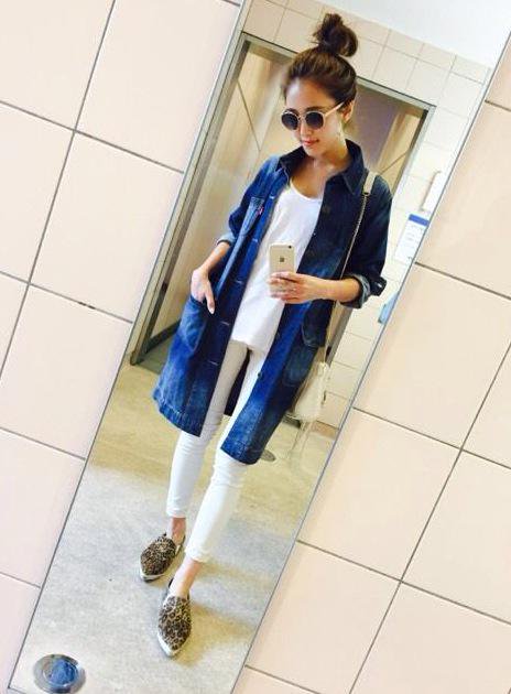 modelosharecode's tweet image. 【森暖奈】
ジャケット→RE DARK
トップス→ZARA
パンツ→H&amp;amp;amp;M
シューズ→Regalect

真似したいと思ったらRT♡