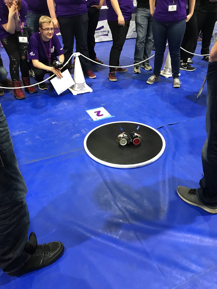 52 High schools competing in Robot Rumble at Saskatchewan Polytechnic #myRobotRumble