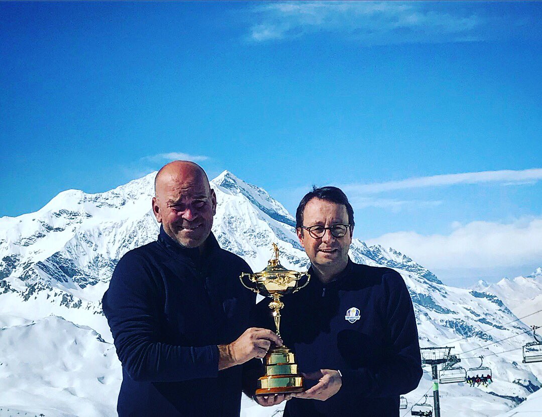 Captain Thomas à la Bmw winter cup