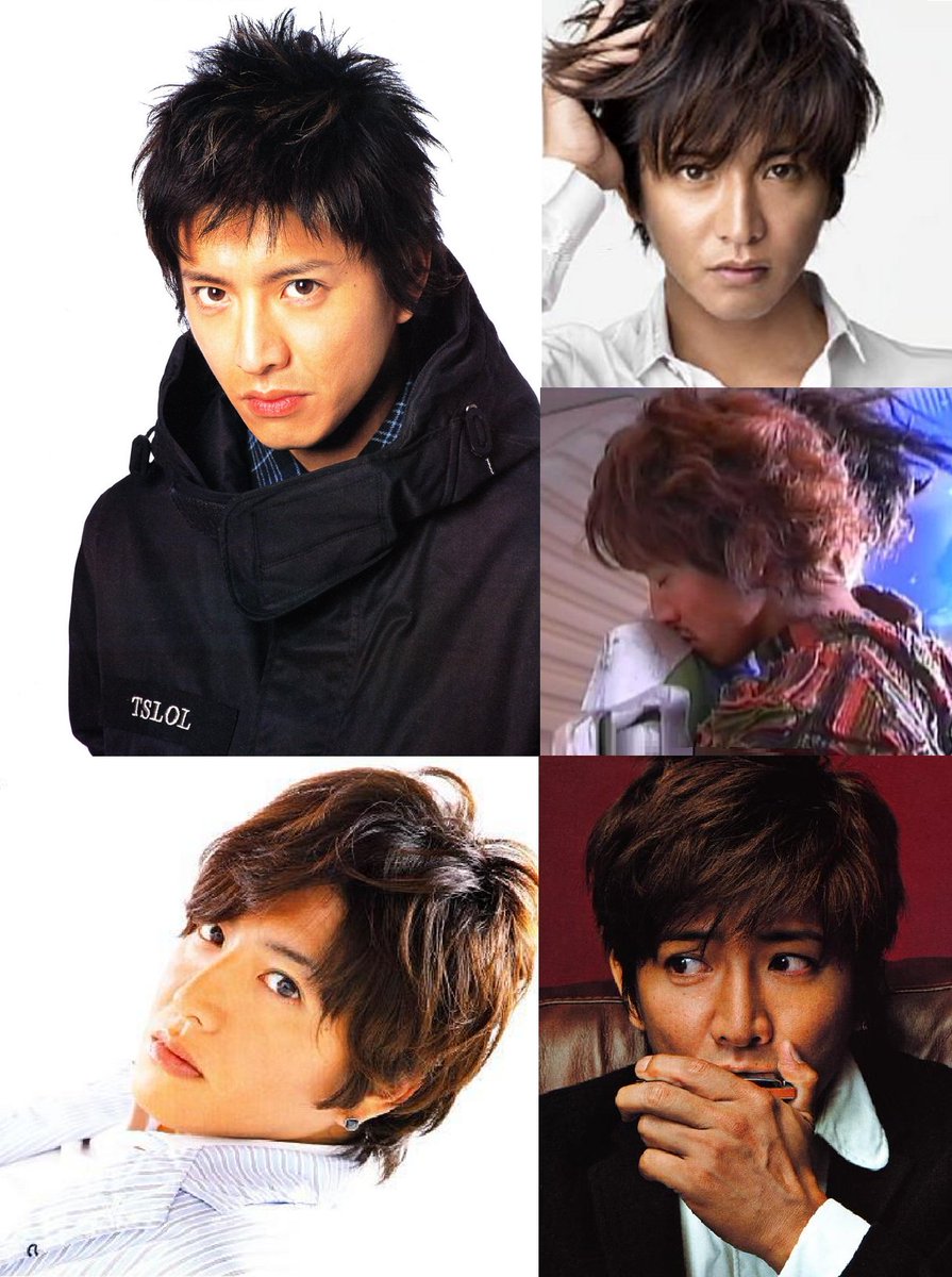 Tac 木村拓哉 C C No Twitter 木村さんの好きな髪型を勝手に発表して楽しむ ショート編 フォルダーから選んでたら 40枚以上有った ロング篇は寝て起きたら 笑 こんな楽しい遊びしてたら今日はワッツだね