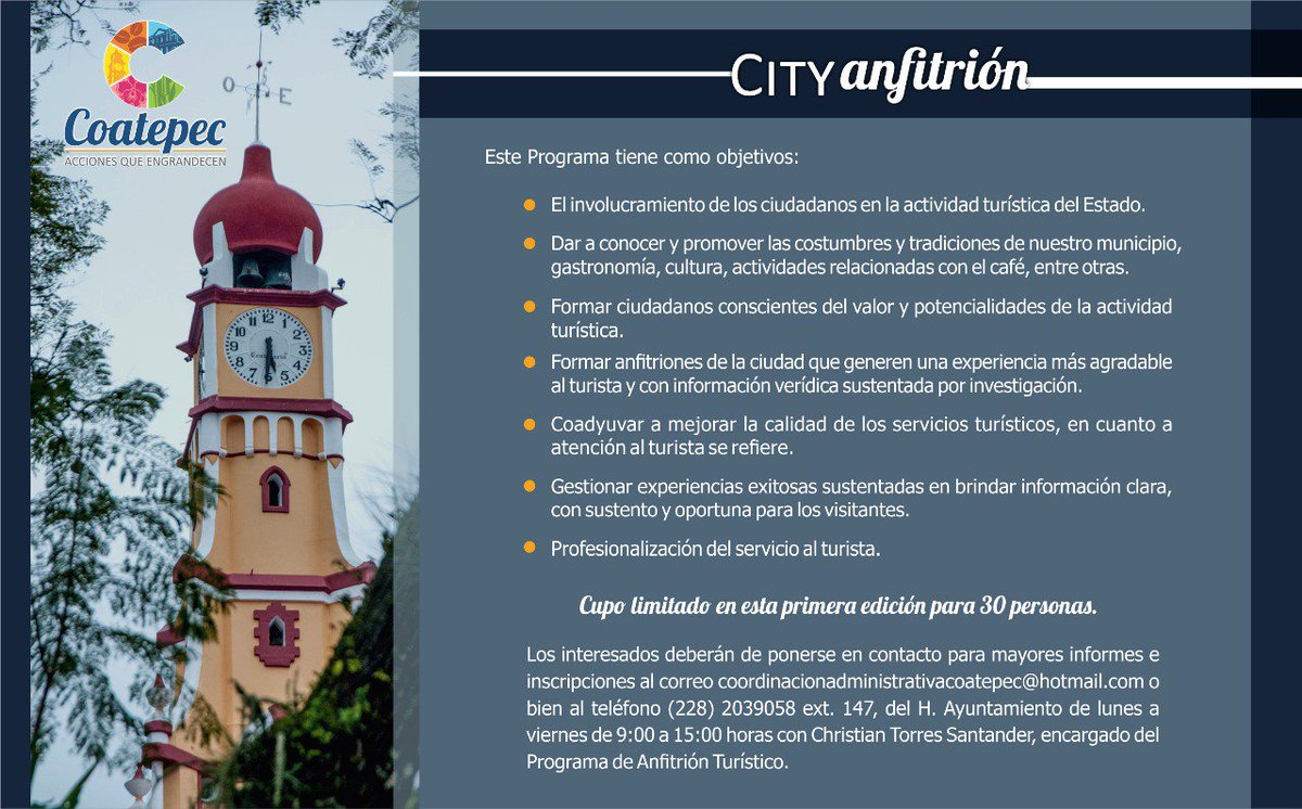 Gobierno Municipal de Coatepec tweet media