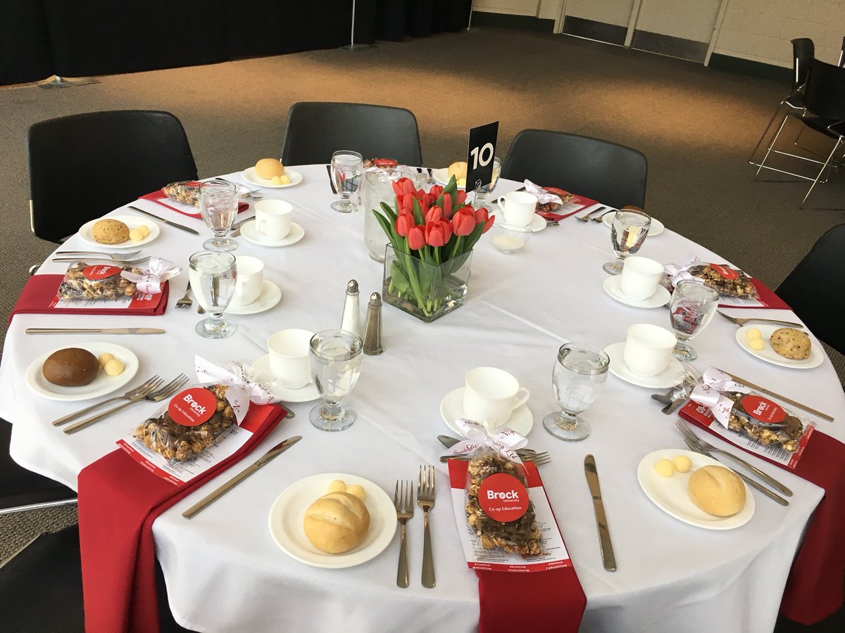 Ris_Brown's tweet image. Looking good @BrockCoop! Recognition &amp;amp; Celebration event. #WILWeek #CoopWeek #BrockCoop