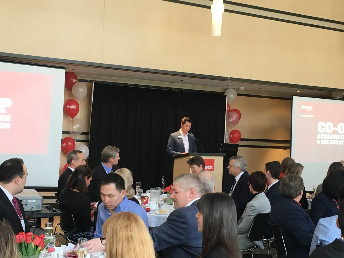 Ris_Brown's tweet image. Looking good @BrockCoop! Recognition &amp;amp; Celebration event. #WILWeek #CoopWeek #BrockCoop