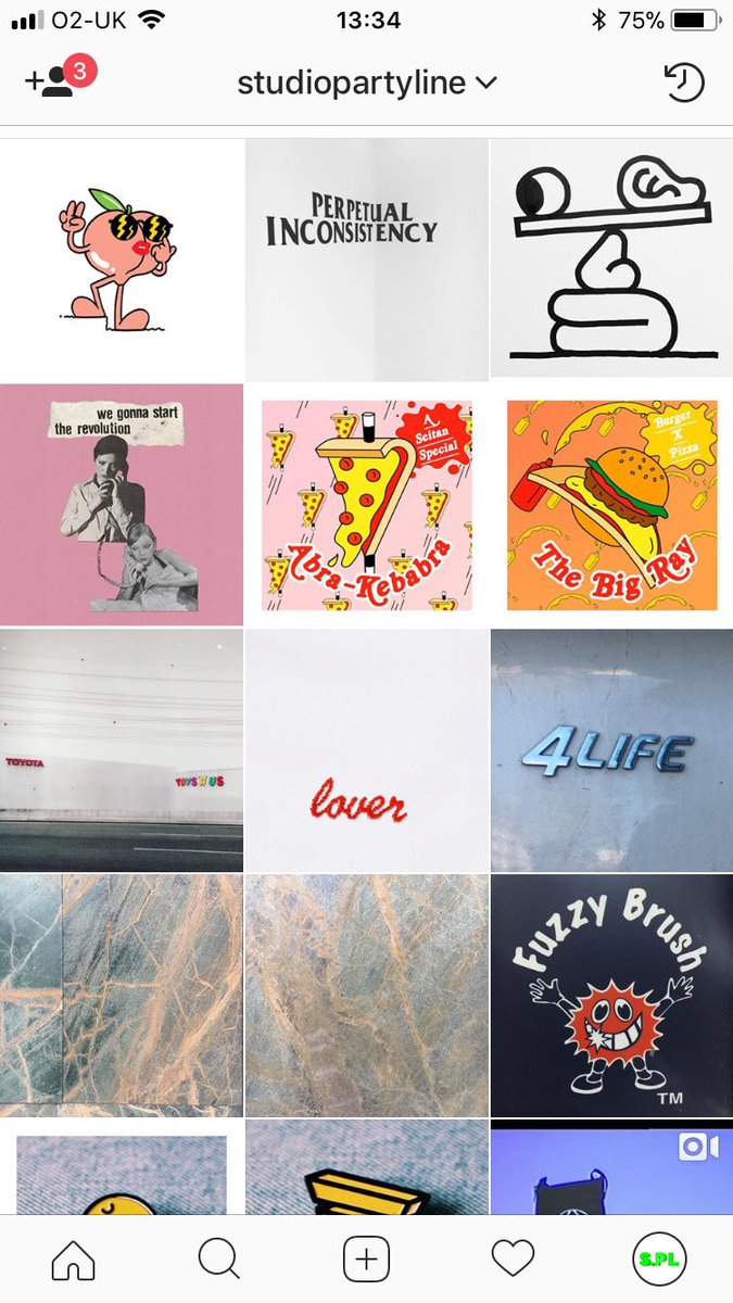 StudioPartyLine's tweet photo. Go follow our Instagram https://t.co/OQUvvA1fJE for news, our work and work we love 💚 https://t.co/Qbewu9oCkX