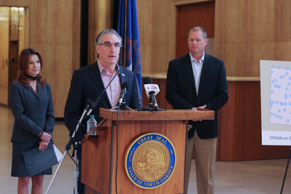 Gov. Doug Burgum tweet media