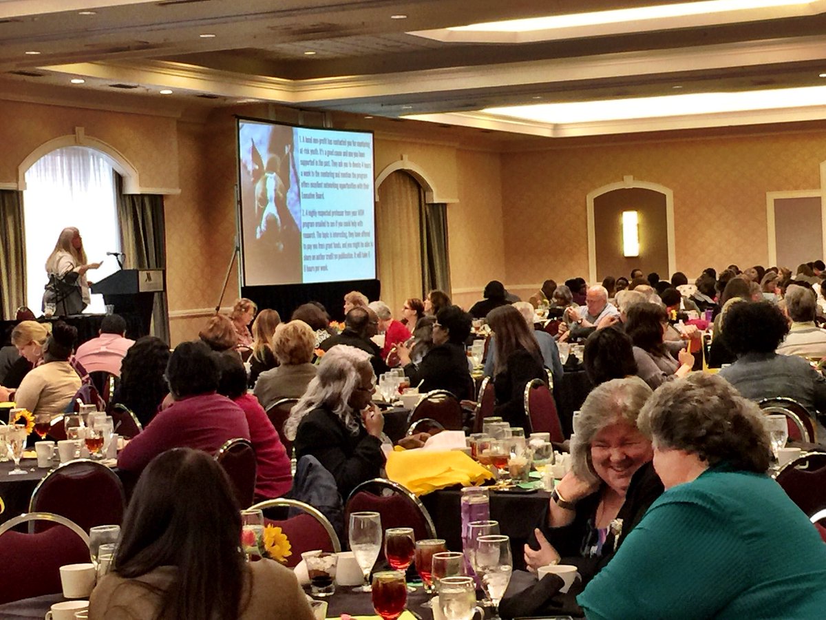 NASWSC's tweet image. Spring Symposium is ROCKING!!! #naswsc2018