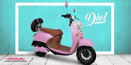 Te vas a enamorar de su diseño  y sus capacidades #Diol #AimaMéxico