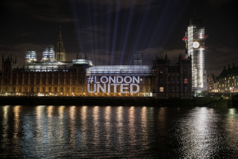 stjohnambulance's tweet photo. On the first anniversary of the Westminster Bridge terrorist attack, our thoughts and solidarity are with those affected. To everyone who stepped up and cared for others: thank you, #LondonUnited https://t.co/GmjjNAAsB2
