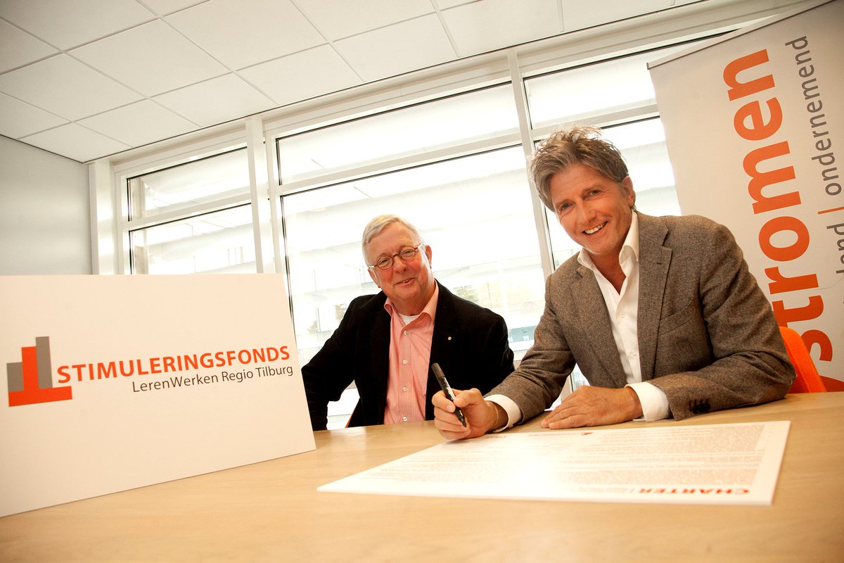 Leystromen heeft aandacht voor leerlingen en zij-instromers in de bouw. bit.ly/2HXf1Ng
