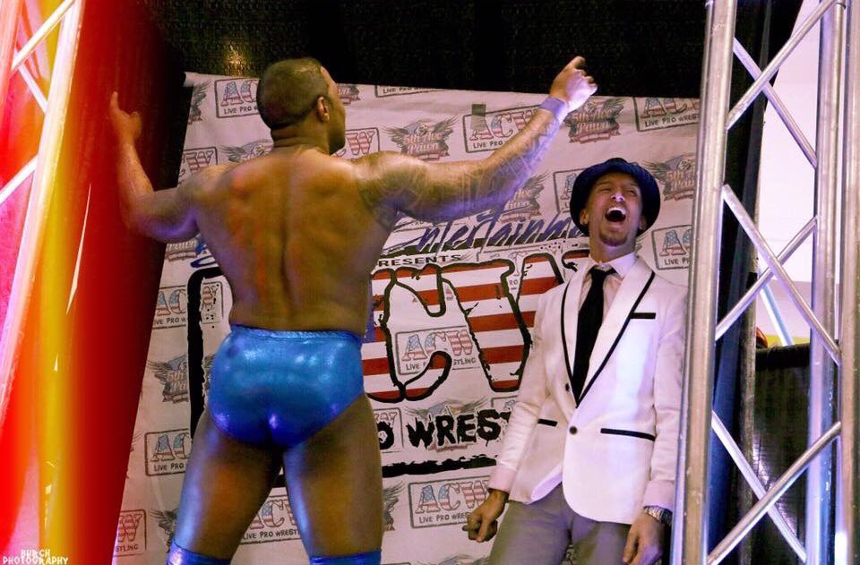 ACWProvingG's tweet photo. Omar Amir vs Jeff Boom! https://t.co/xMDNwVixEb