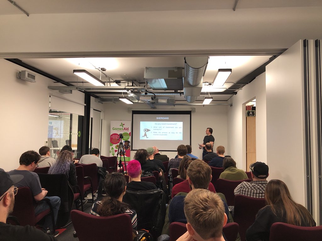 xiotex's tweet photo. We have @TAGDavies talking about funding at #Igcinclude https://t.co/7ubYKvSVwh