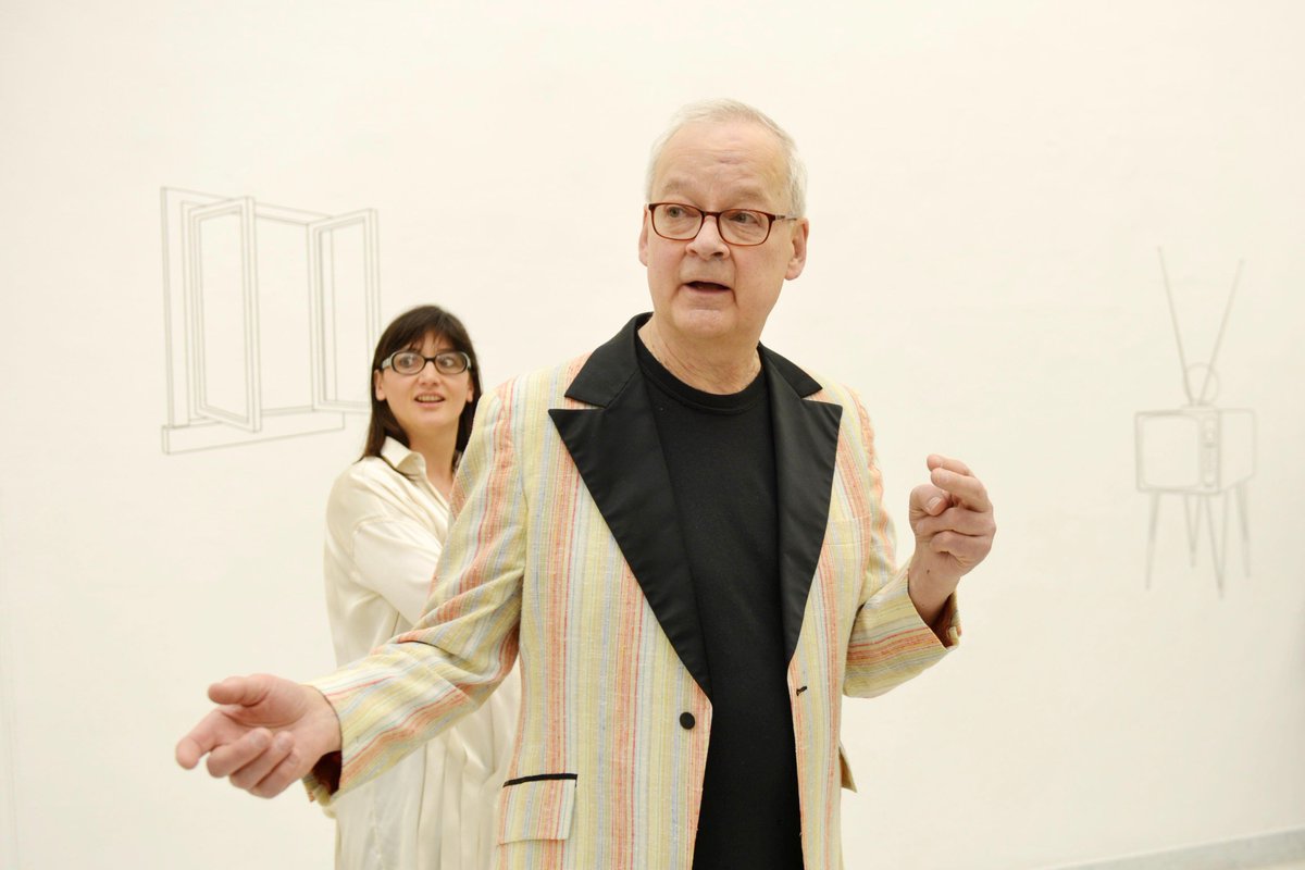 Tony Conrad, Villa Croce marzo 2013 – Who was Tony Conrad? New exhibition 'introduces' an influential artist tinyurl.com/y8tvz4vu