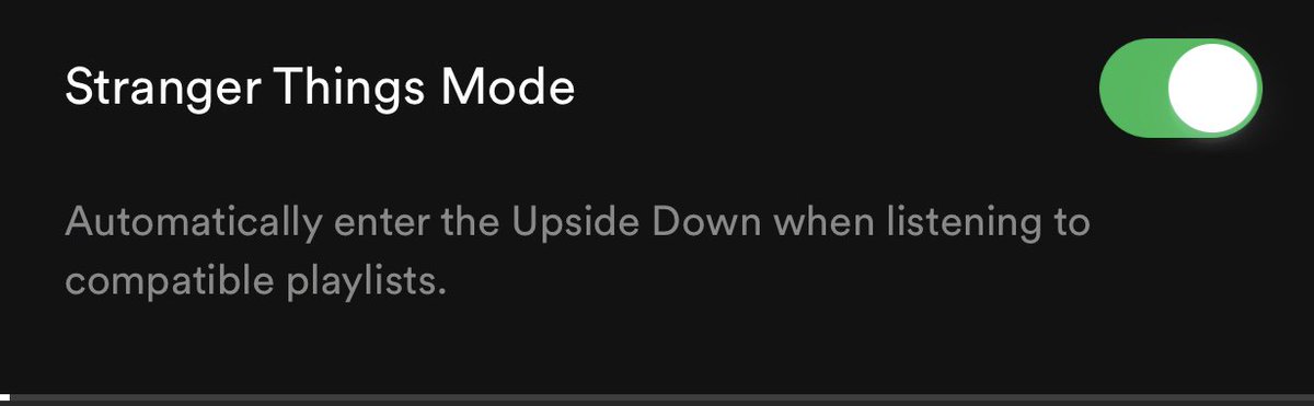 IanMcClure's tweet photo. So, I just discovered the little setting in @Spotify’s app. 👍🏻👍🏻 https://t.co/6Xjitc1Hap